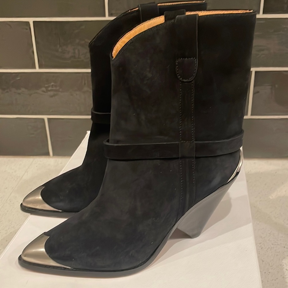 Isabel Marant, Lamsy, Black, size 40